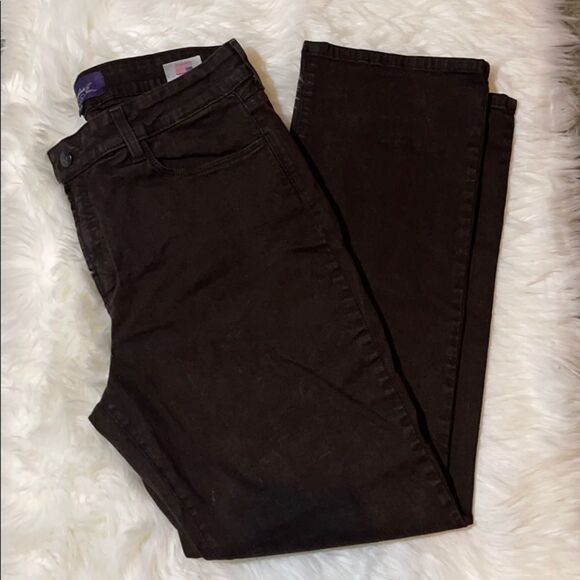 Not Your Daughters Jeans NYDJ Marilyn Bling 16P - Picture 2 of 16